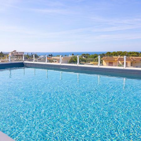 Aparthotel Residence Ludovica - Piscina Panoramica Vista Mare 산타 마리아 알 바뇨 외부 사진