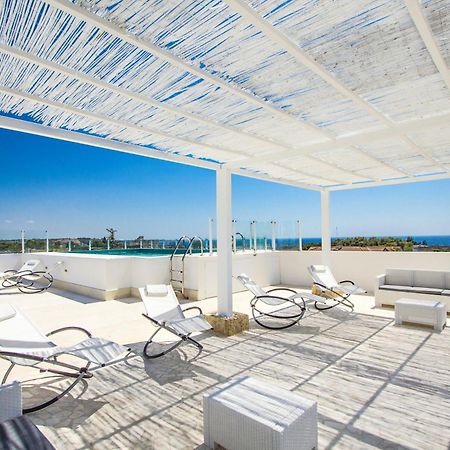 Aparthotel Residence Ludovica - Piscina Panoramica Vista Mare 산타 마리아 알 바뇨 외부 사진