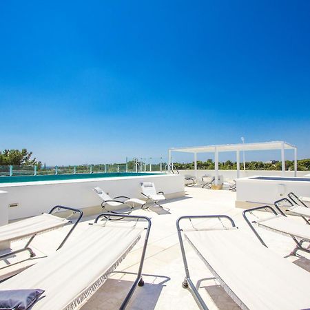 Aparthotel Residence Ludovica - Piscina Panoramica Vista Mare 산타 마리아 알 바뇨 외부 사진