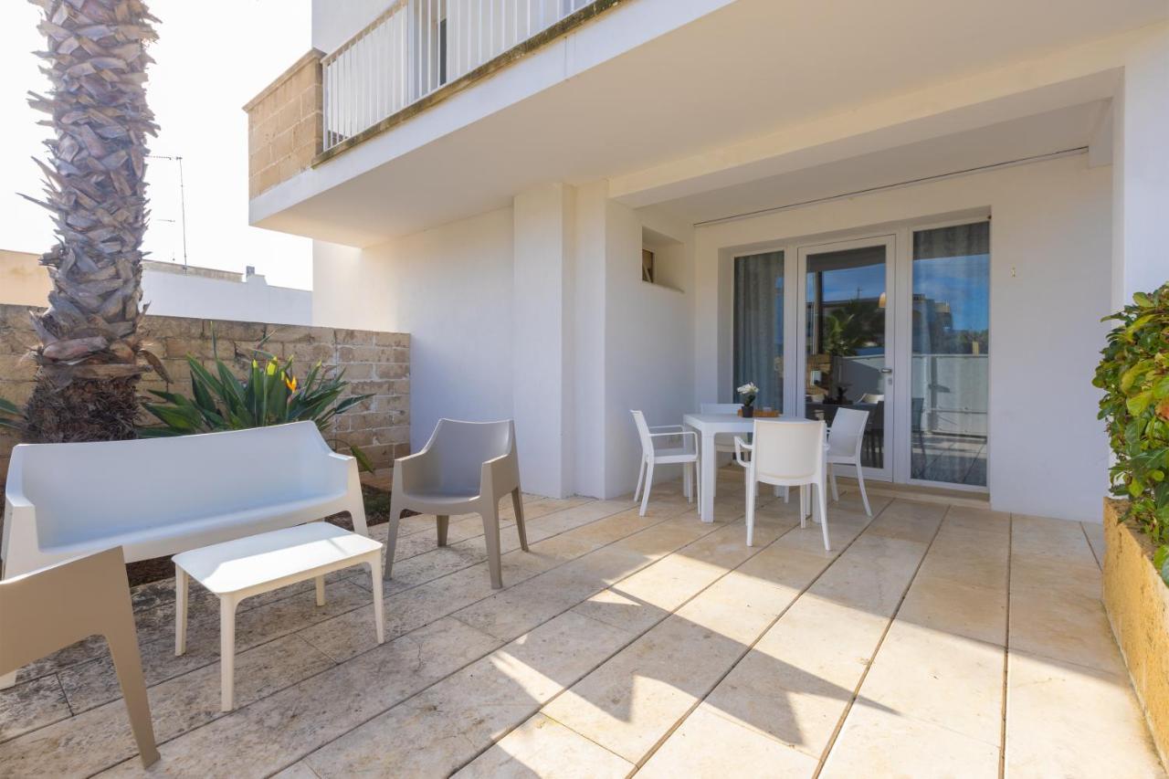 Aparthotel Residence Ludovica - Piscina Panoramica Vista Mare 산타 마리아 알 바뇨 외부 사진