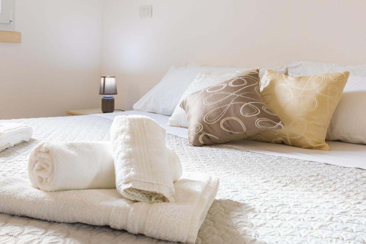 Aparthotel Residence Ludovica - Piscina Panoramica Vista Mare 산타 마리아 알 바뇨 외부 사진