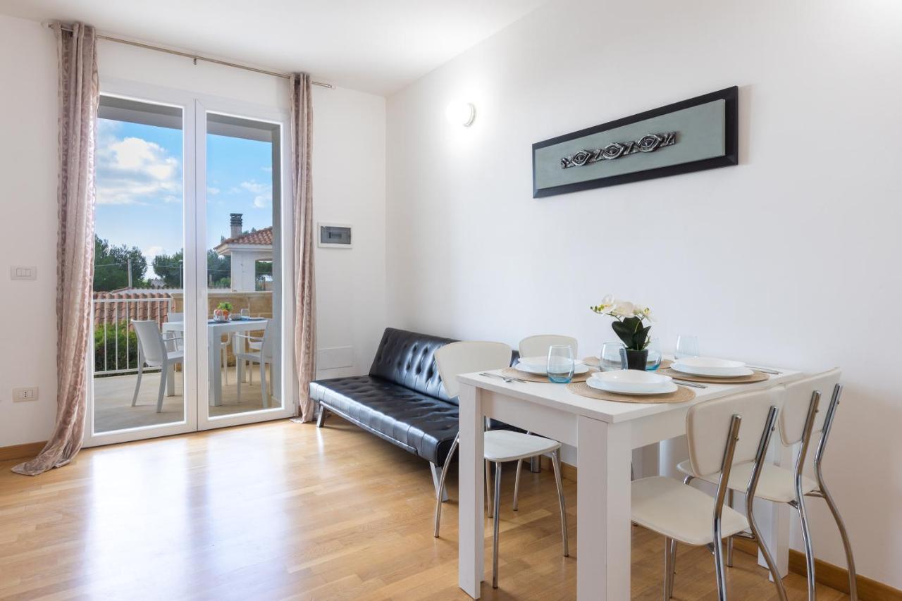 Aparthotel Residence Ludovica - Piscina Panoramica Vista Mare 산타 마리아 알 바뇨 외부 사진