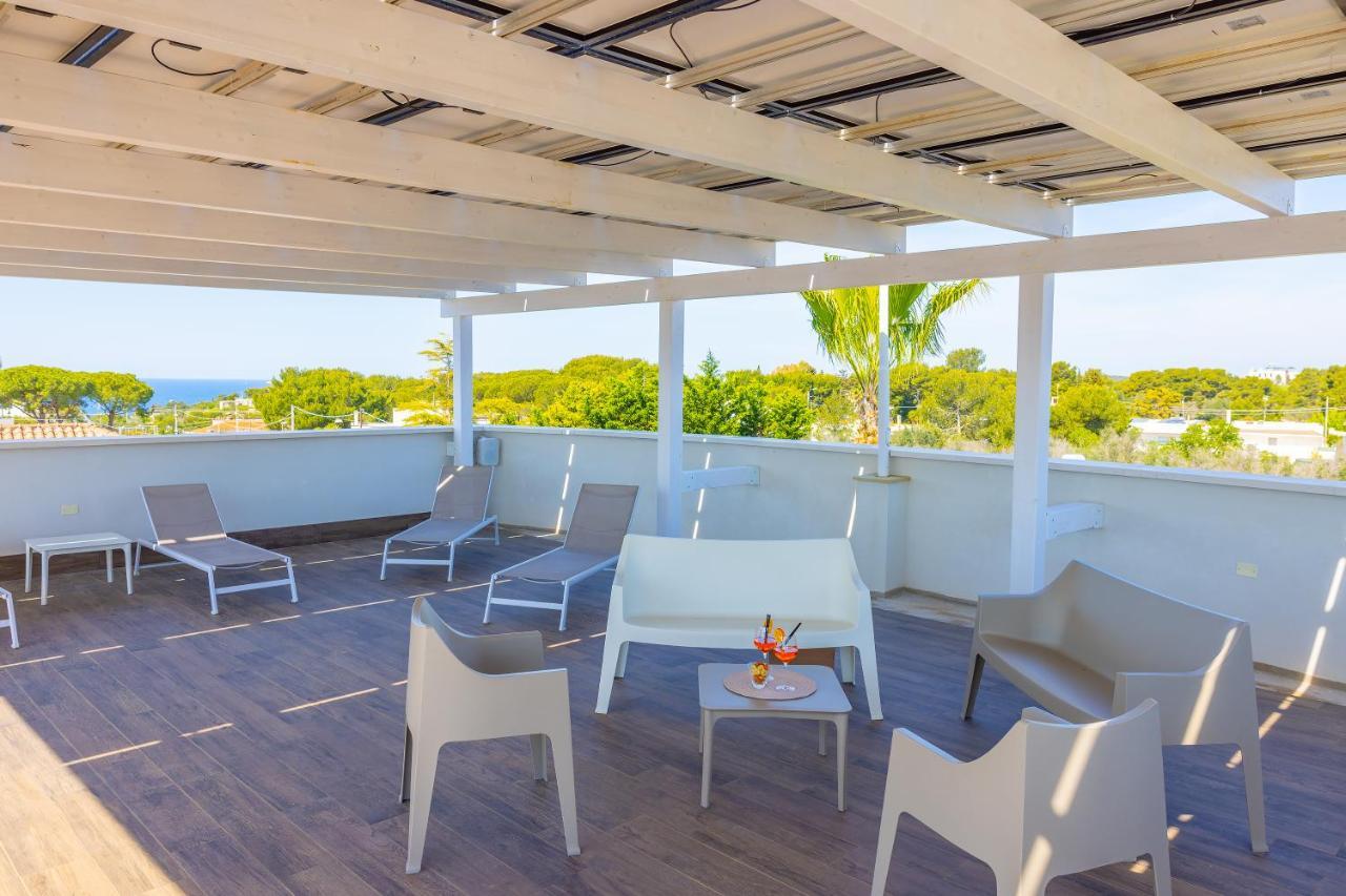 Aparthotel Residence Ludovica - Piscina Panoramica Vista Mare 산타 마리아 알 바뇨 외부 사진