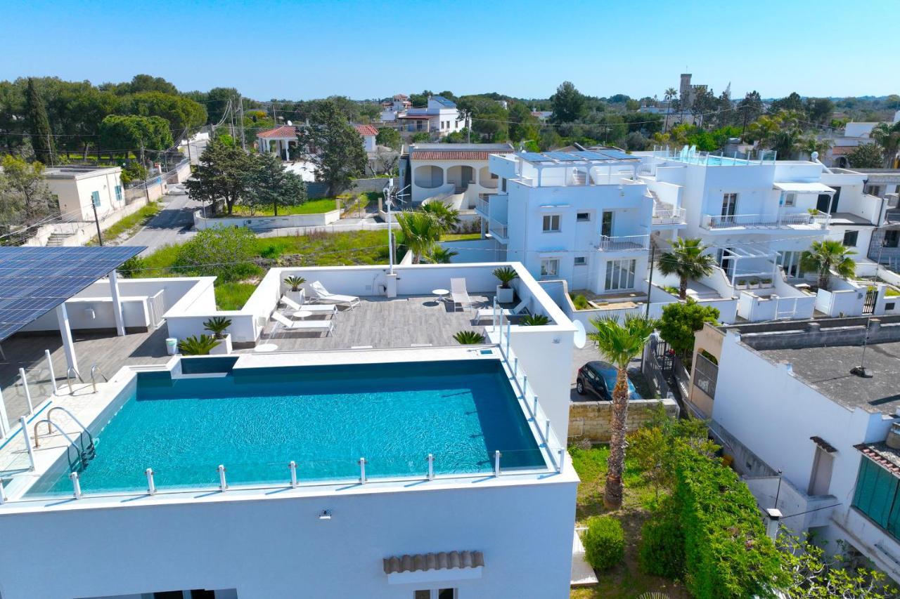 Aparthotel Residence Ludovica - Piscina Panoramica Vista Mare 산타 마리아 알 바뇨 외부 사진