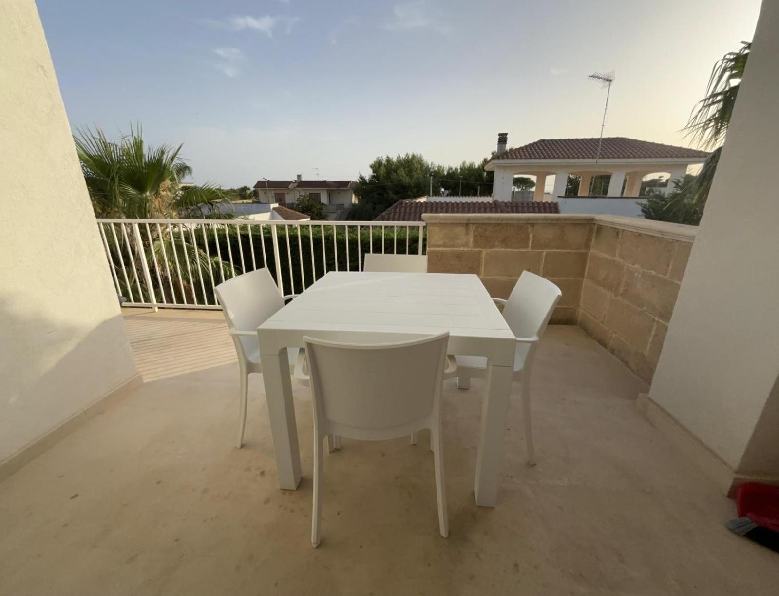 Aparthotel Residence Ludovica - Piscina Panoramica Vista Mare 산타 마리아 알 바뇨 외부 사진