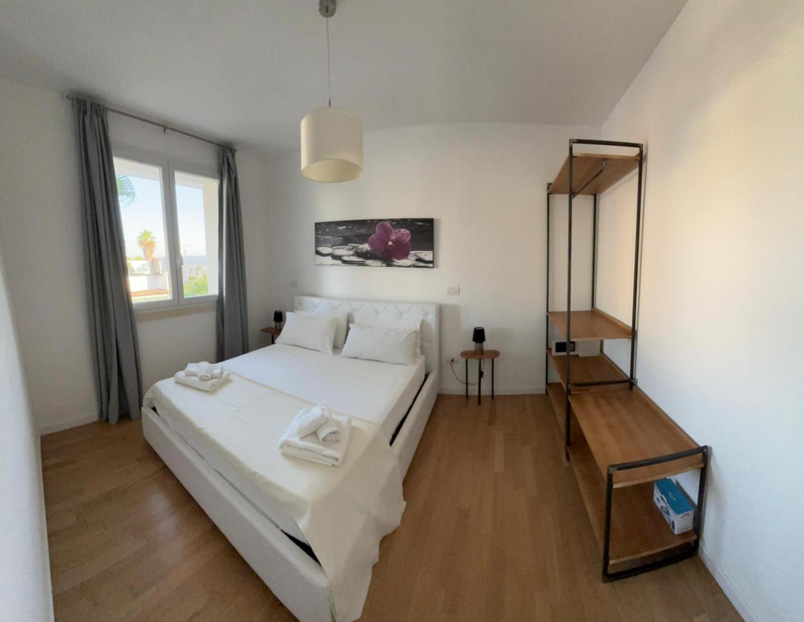 Aparthotel Residence Ludovica - Piscina Panoramica Vista Mare 산타 마리아 알 바뇨 외부 사진