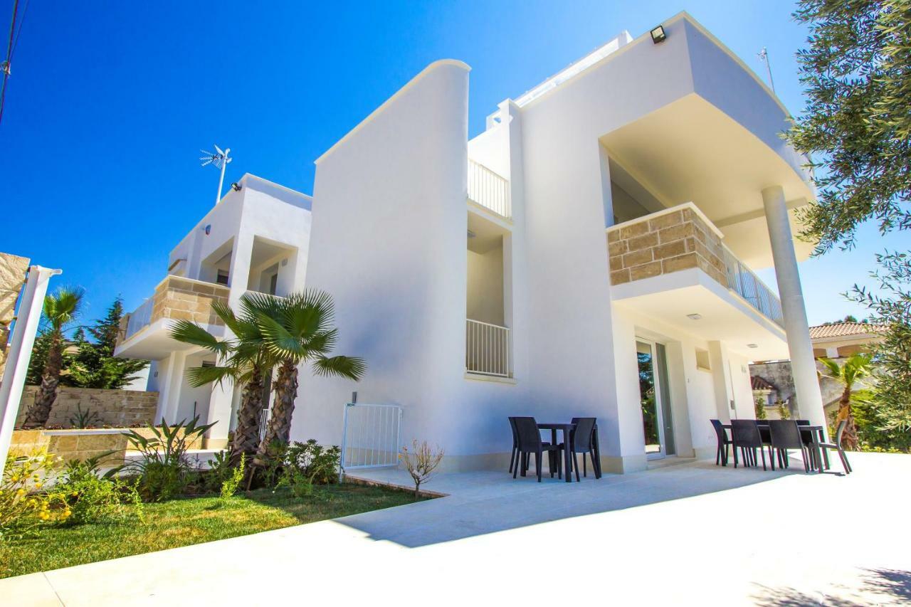 Aparthotel Residence Ludovica - Piscina Panoramica Vista Mare 산타 마리아 알 바뇨 외부 사진