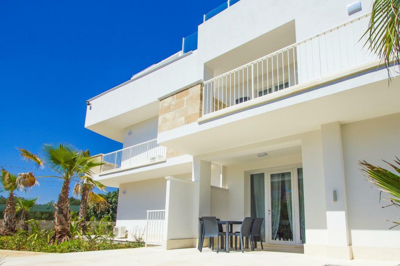 Aparthotel Residence Ludovica - Piscina Panoramica Vista Mare 산타 마리아 알 바뇨 외부 사진